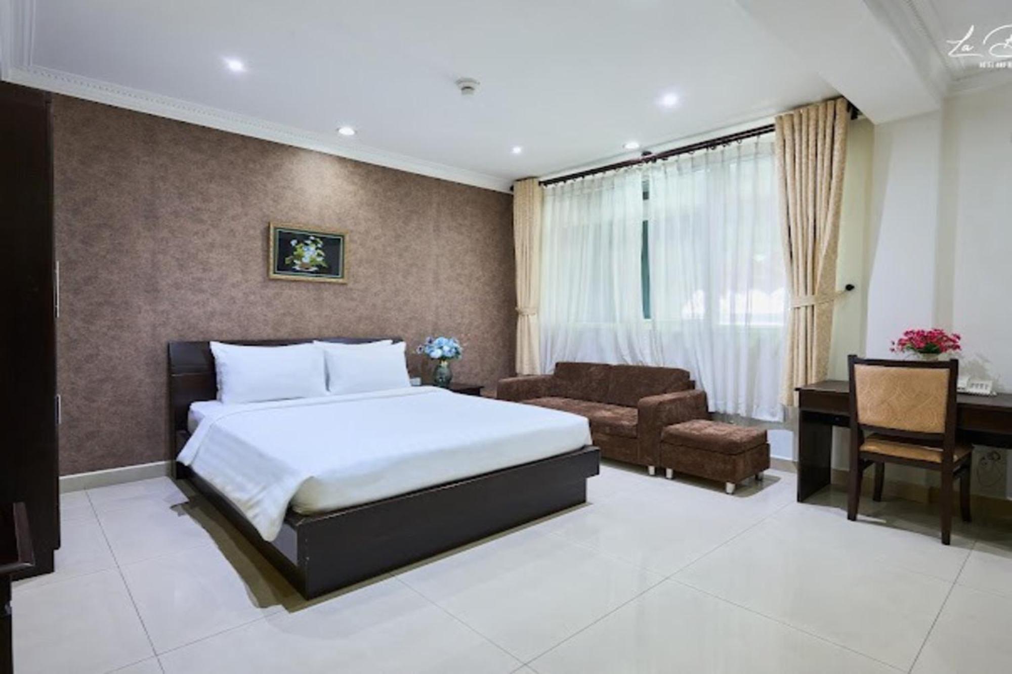 La Bonita Boutique Hotel Ho Chi Minh-stad Buitenkant foto