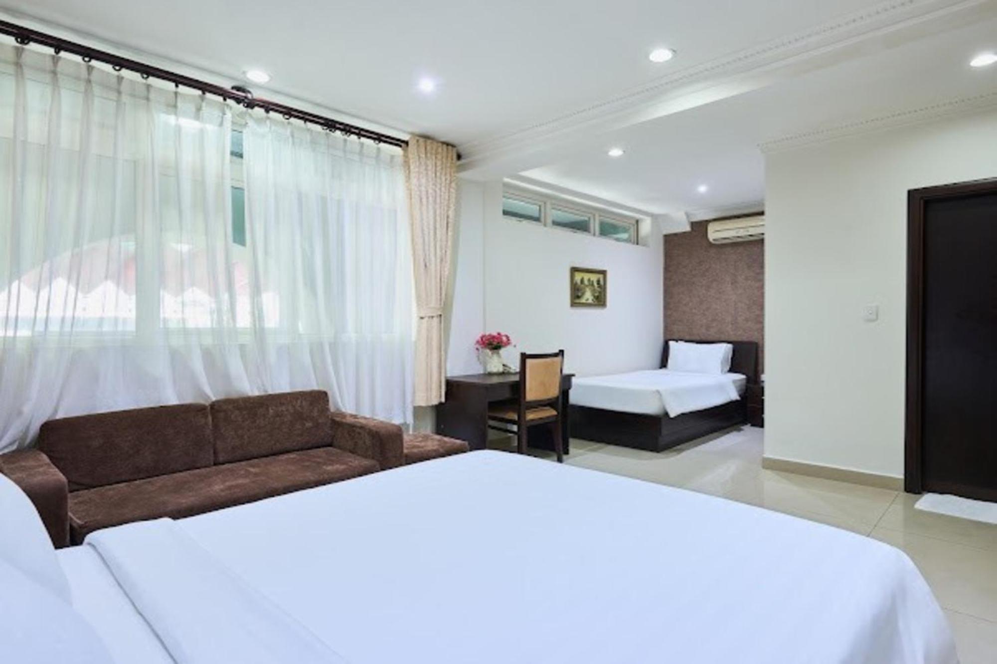 La Bonita Boutique Hotel Ho Chi Minh-stad Buitenkant foto