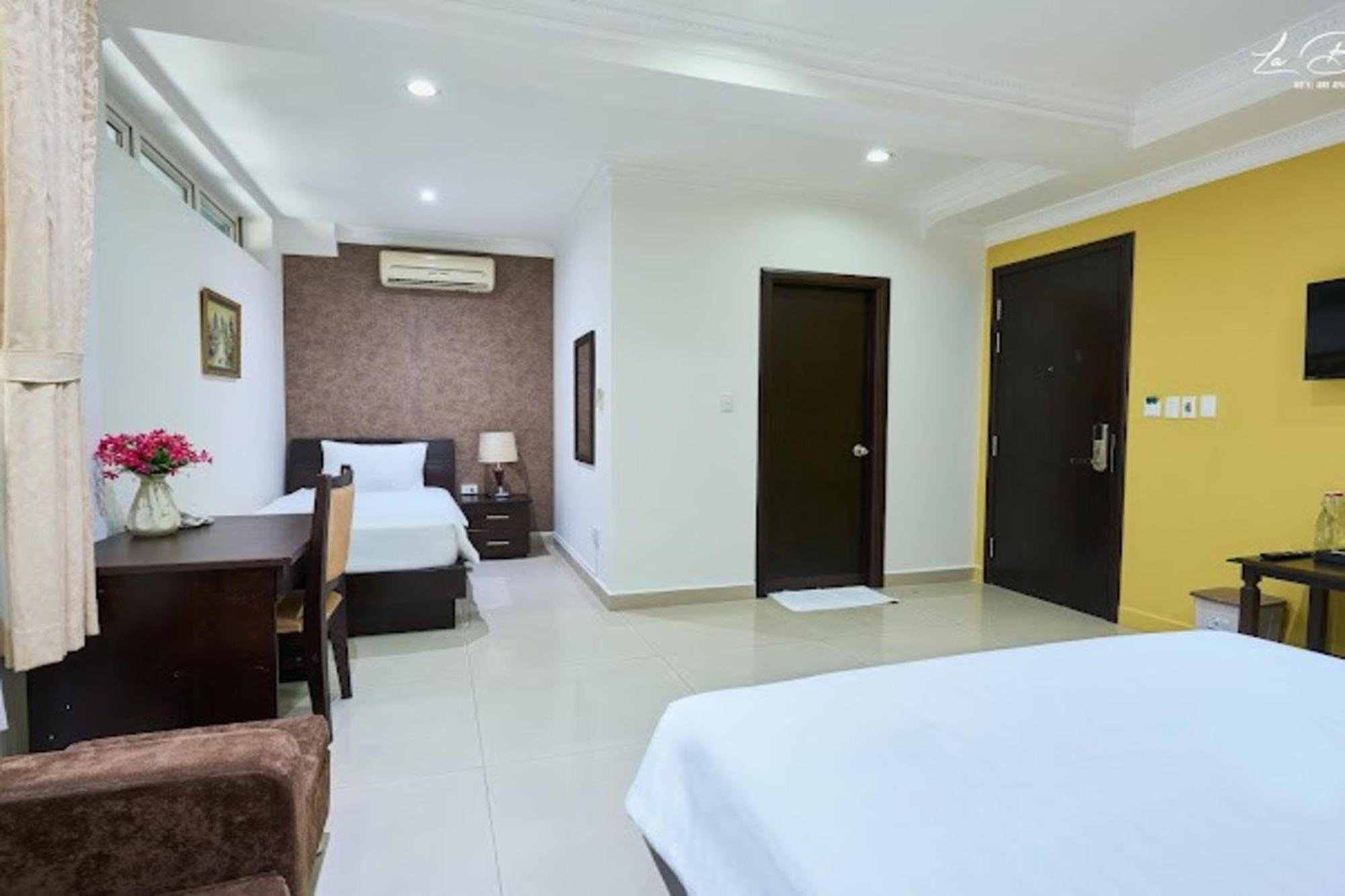 La Bonita Boutique Hotel Ho Chi Minh-stad Buitenkant foto