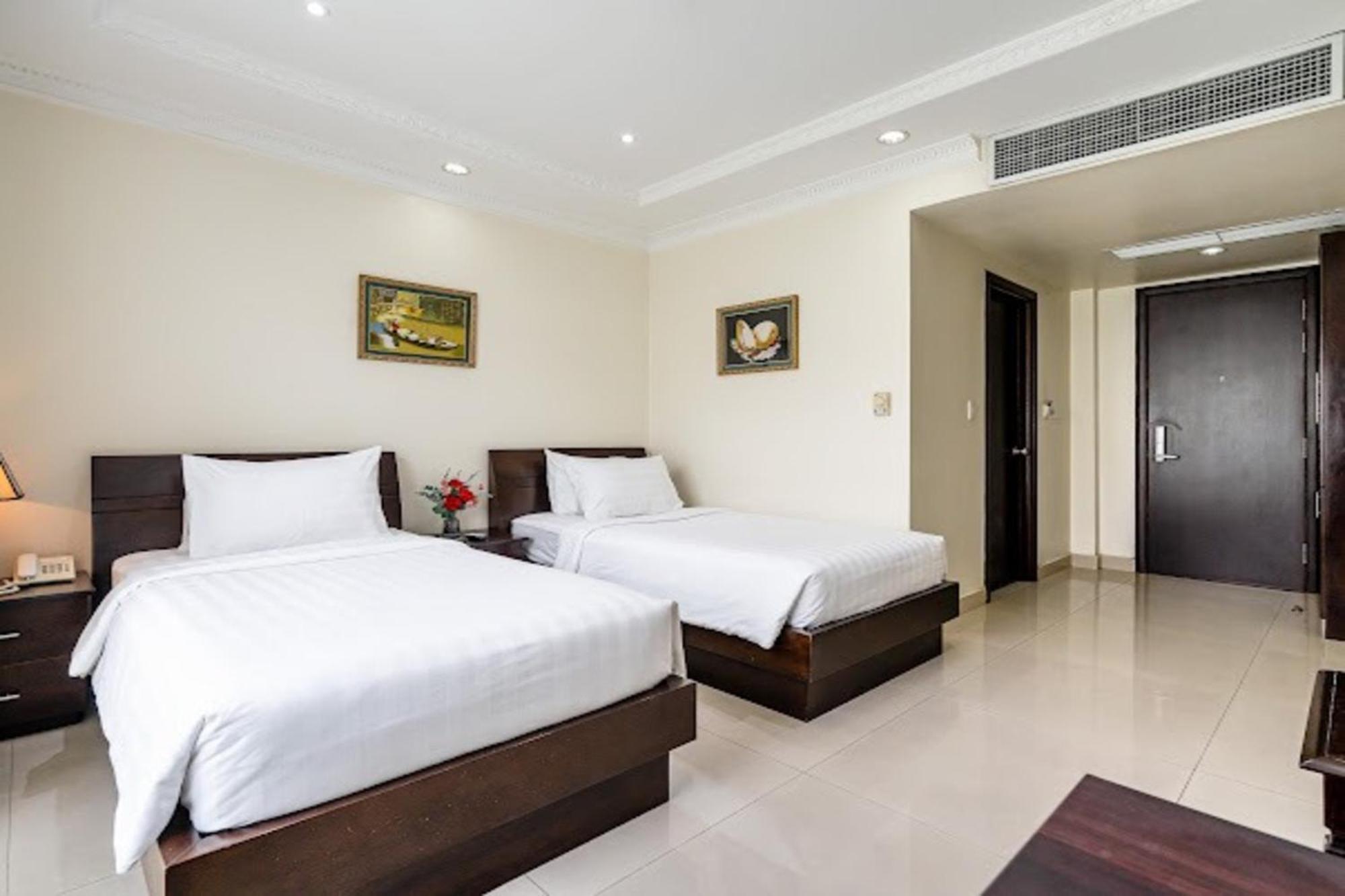 La Bonita Boutique Hotel Ho Chi Minh-stad Buitenkant foto