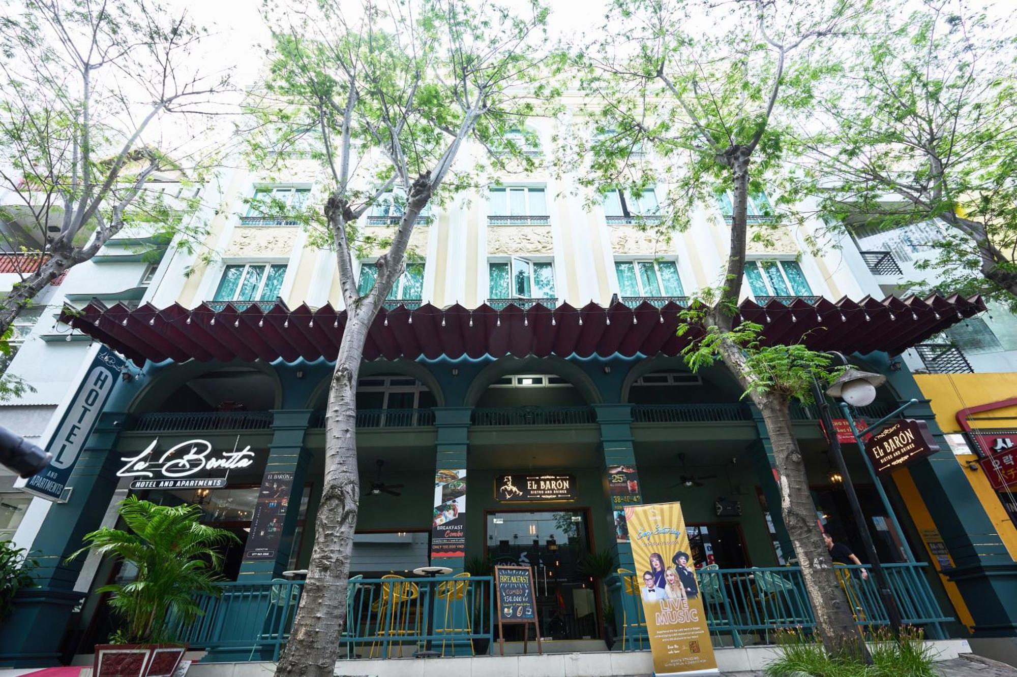 La Bonita Boutique Hotel Ho Chi Minh-stad Buitenkant foto