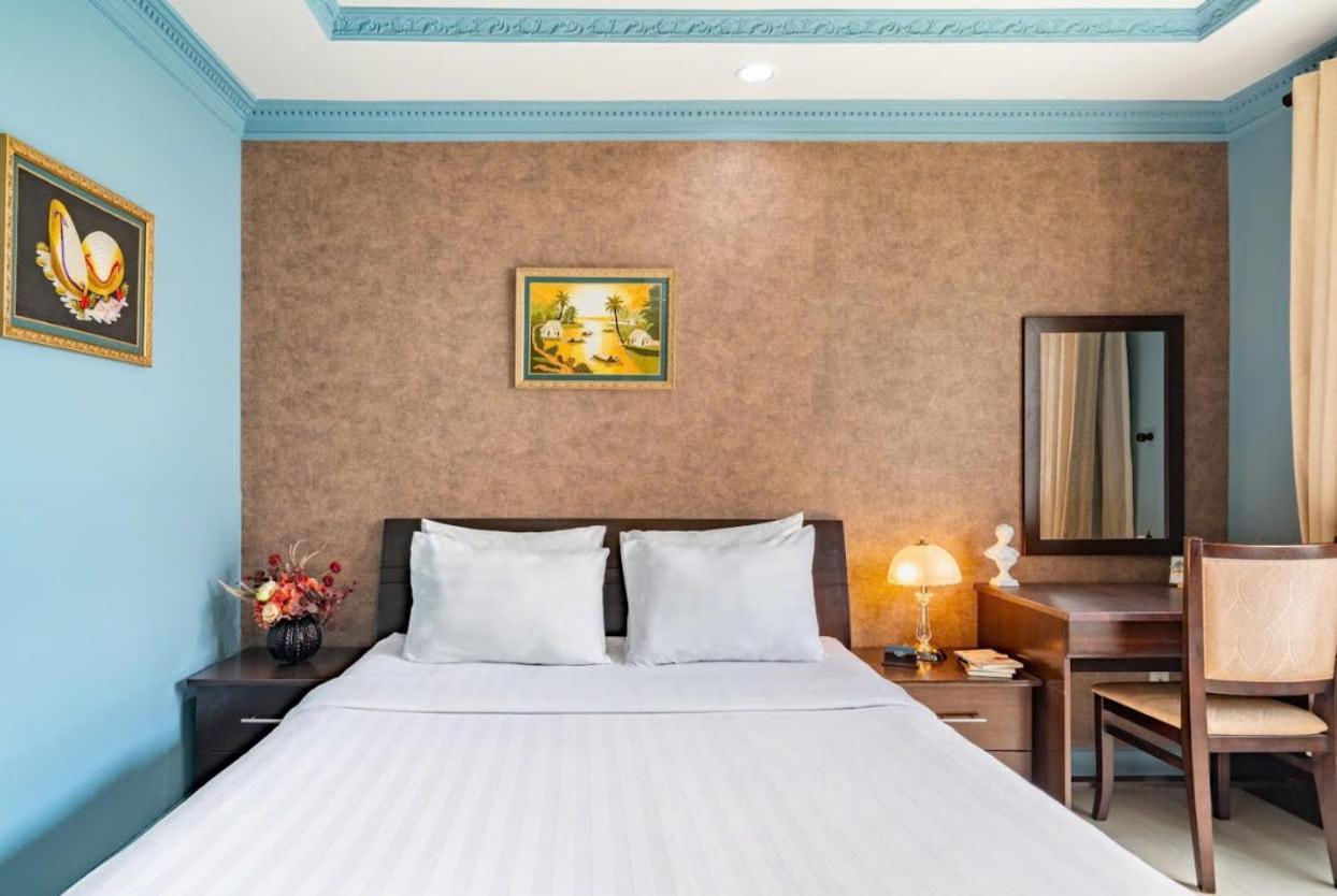 La Bonita Boutique Hotel Ho Chi Minh-stad Buitenkant foto