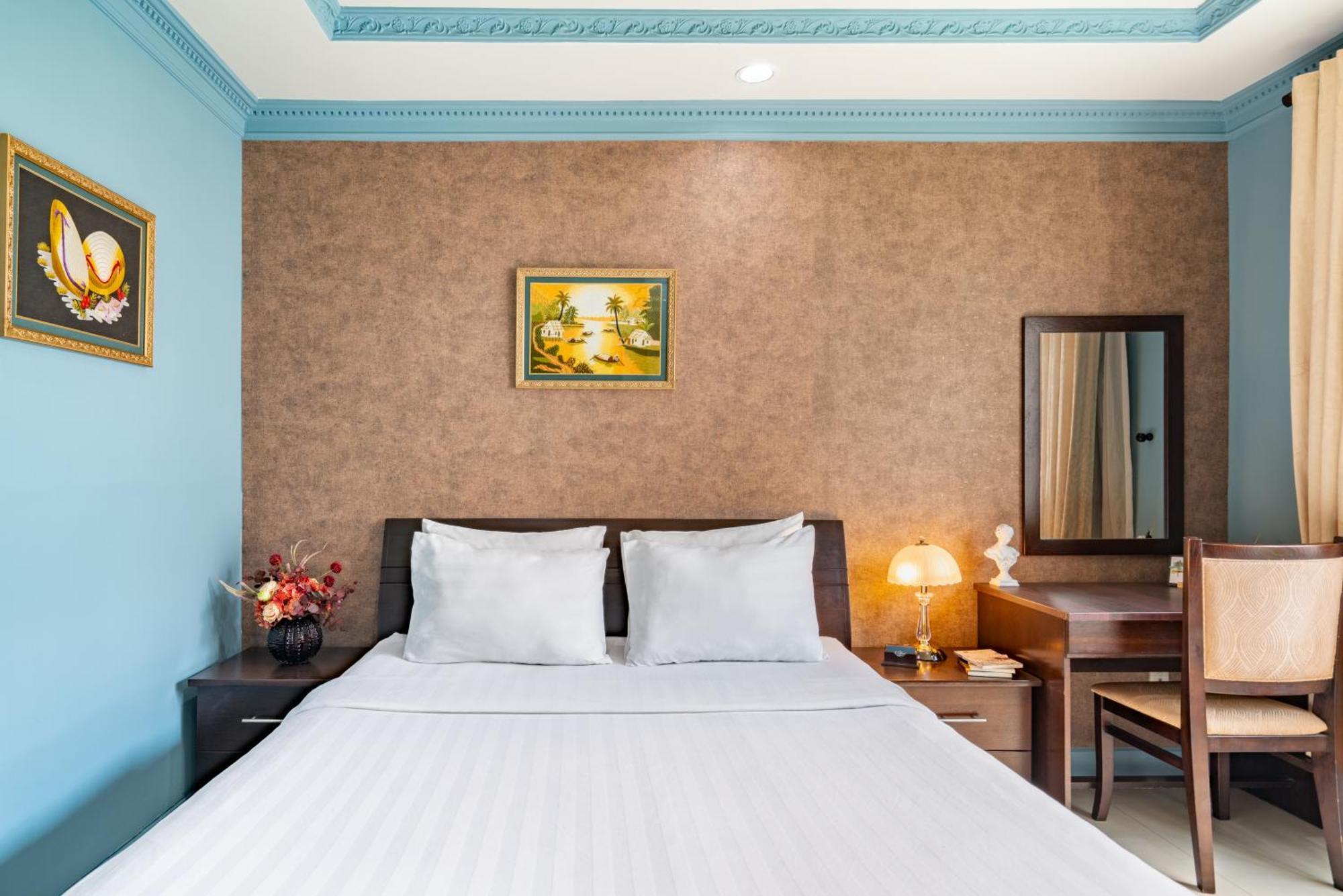 La Bonita Boutique Hotel Ho Chi Minh-stad Buitenkant foto