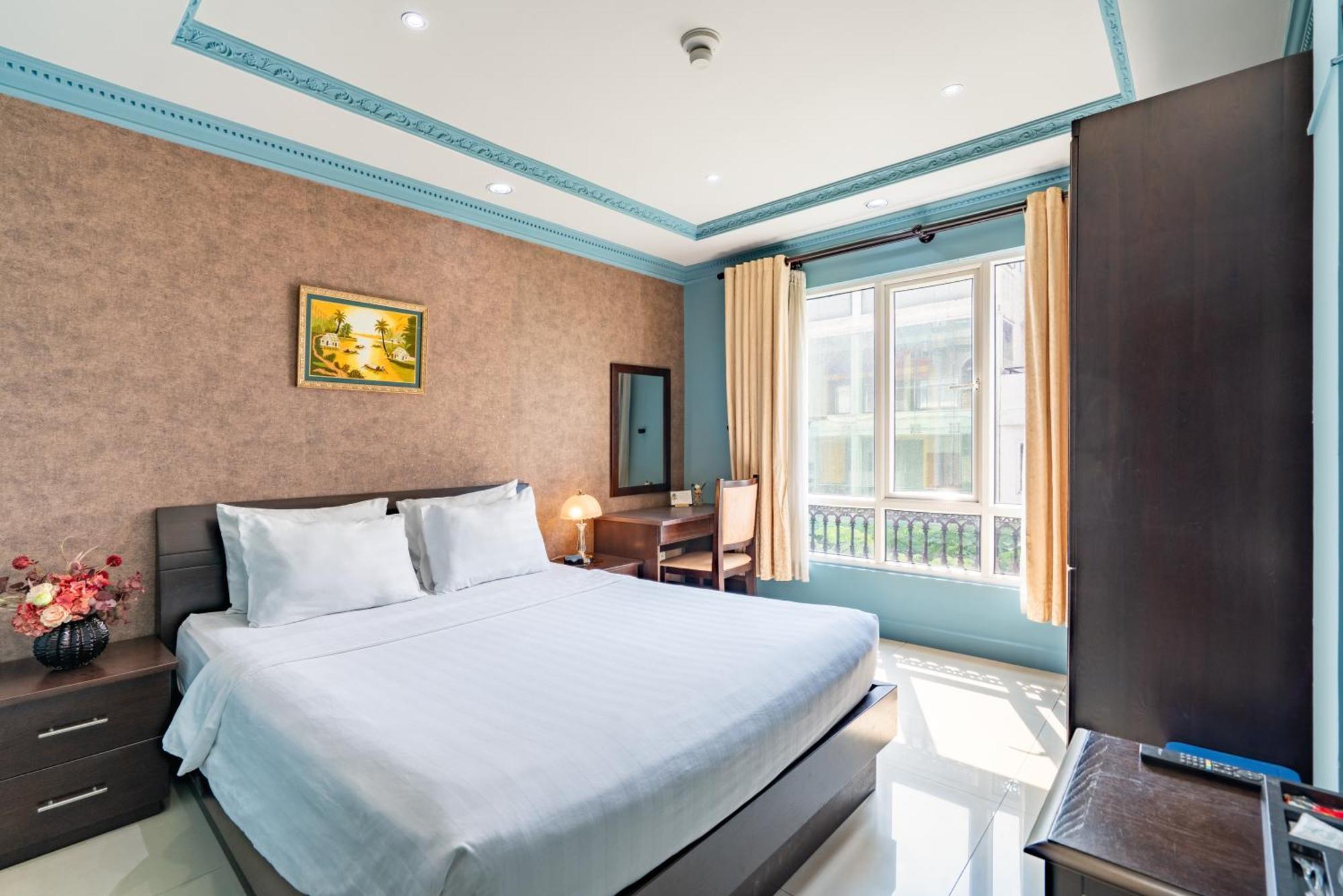 La Bonita Boutique Hotel Ho Chi Minh-stad Buitenkant foto