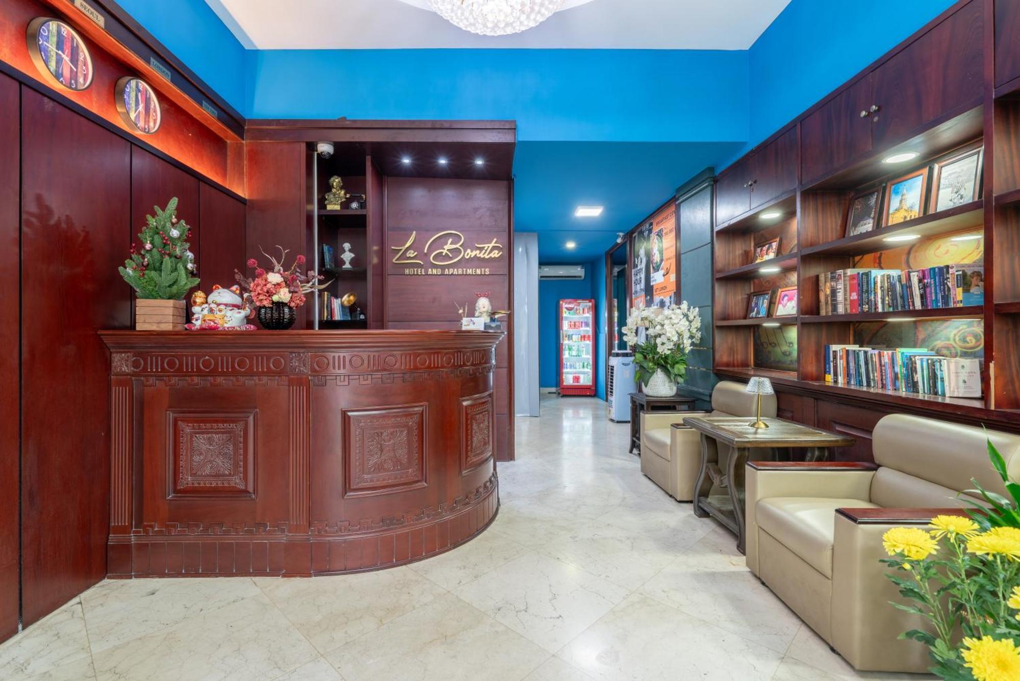La Bonita Boutique Hotel Ho Chi Minh-stad Buitenkant foto