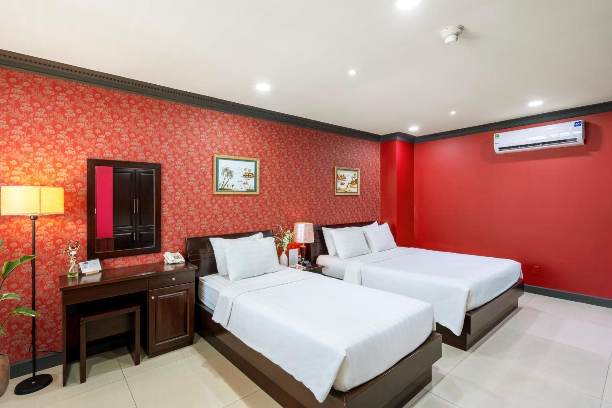 La Bonita Boutique Hotel Ho Chi Minh-stad Buitenkant foto