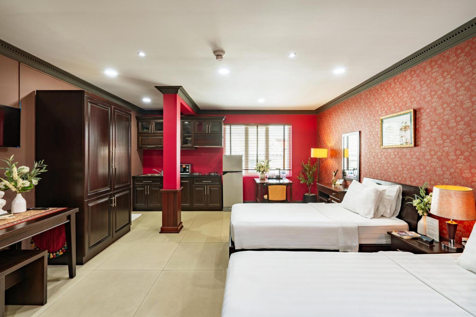 La Bonita Boutique Hotel Ho Chi Minh-stad Buitenkant foto