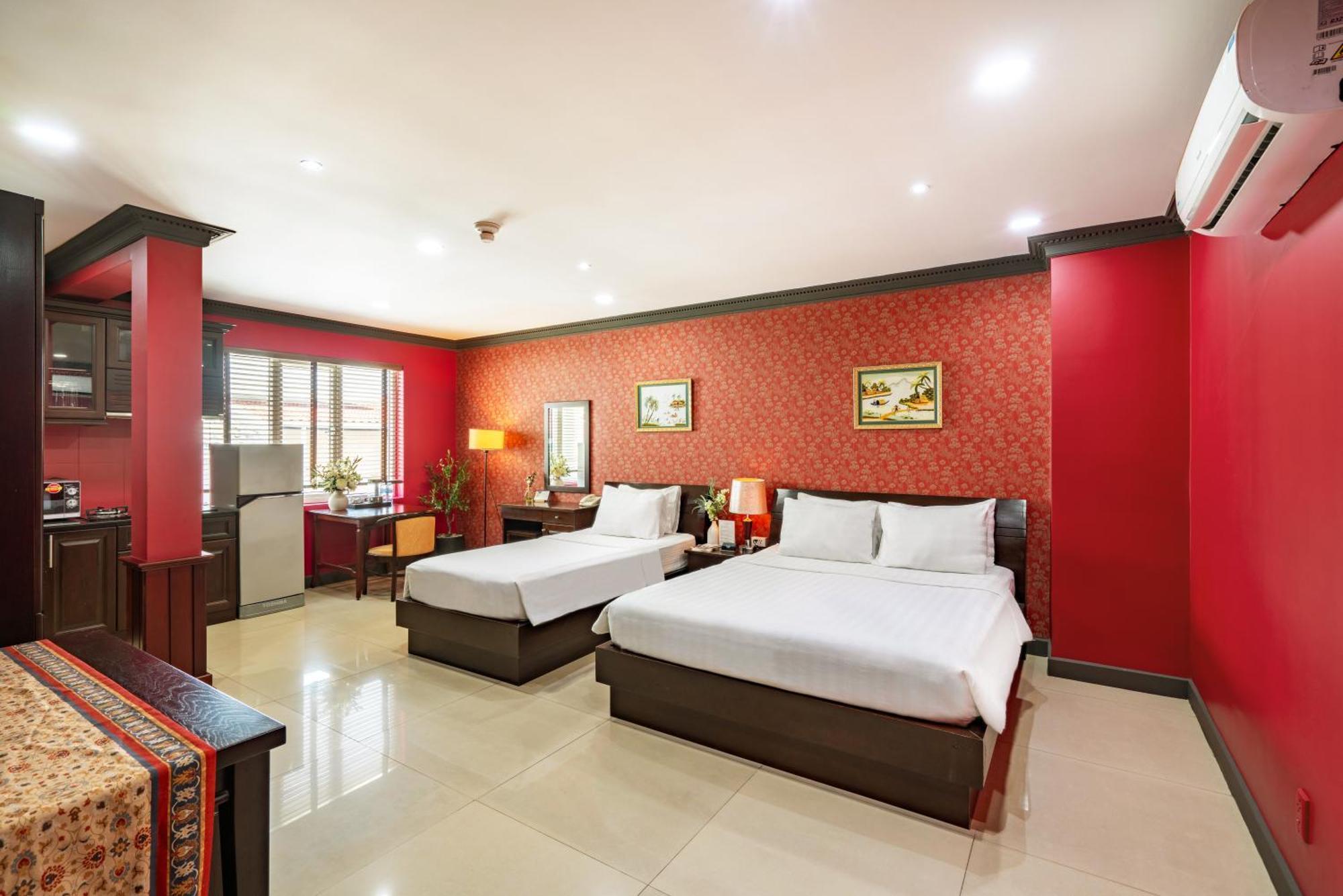 La Bonita Boutique Hotel Ho Chi Minh-stad Buitenkant foto