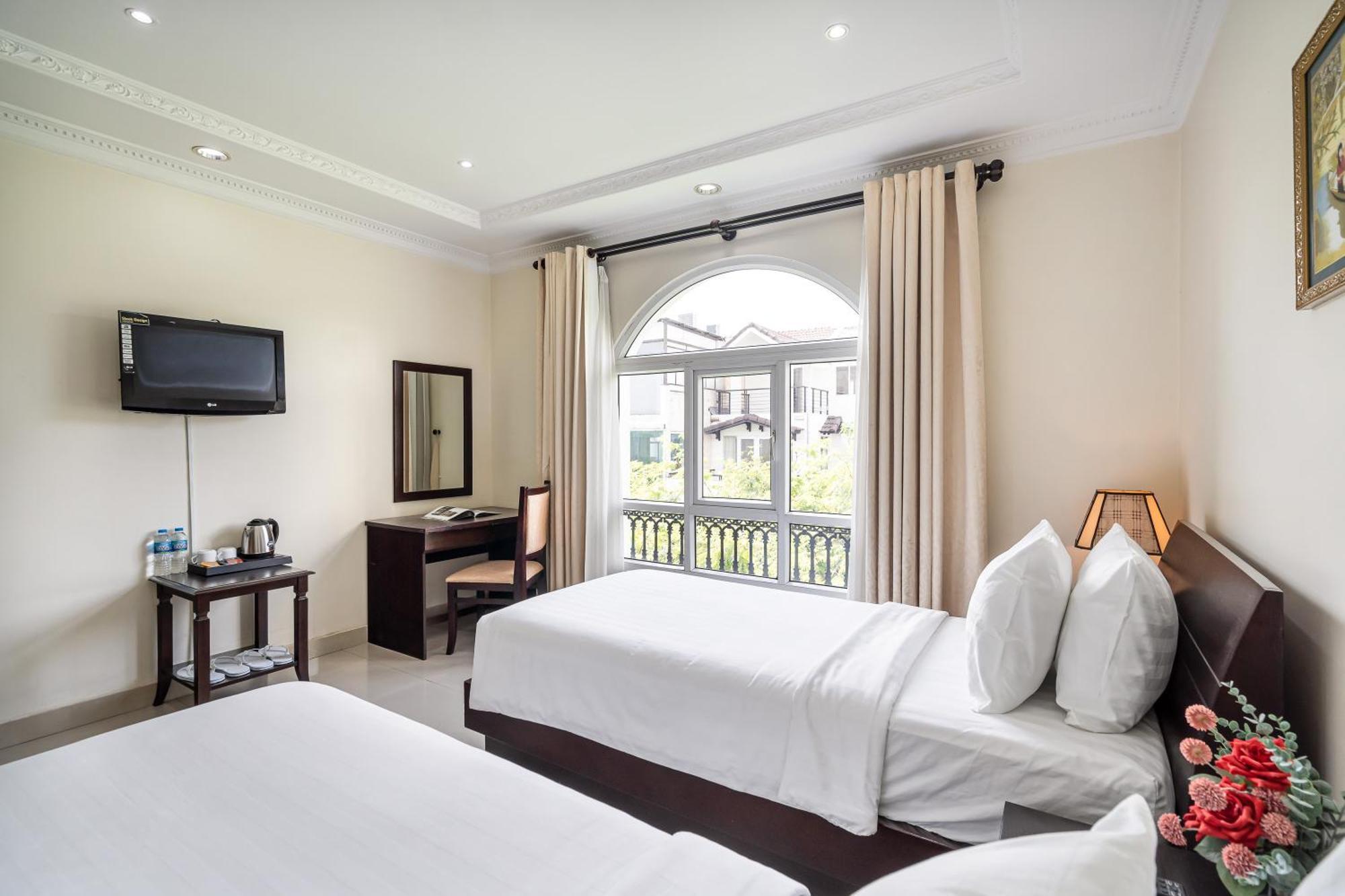 La Bonita Boutique Hotel Ho Chi Minh-stad Buitenkant foto