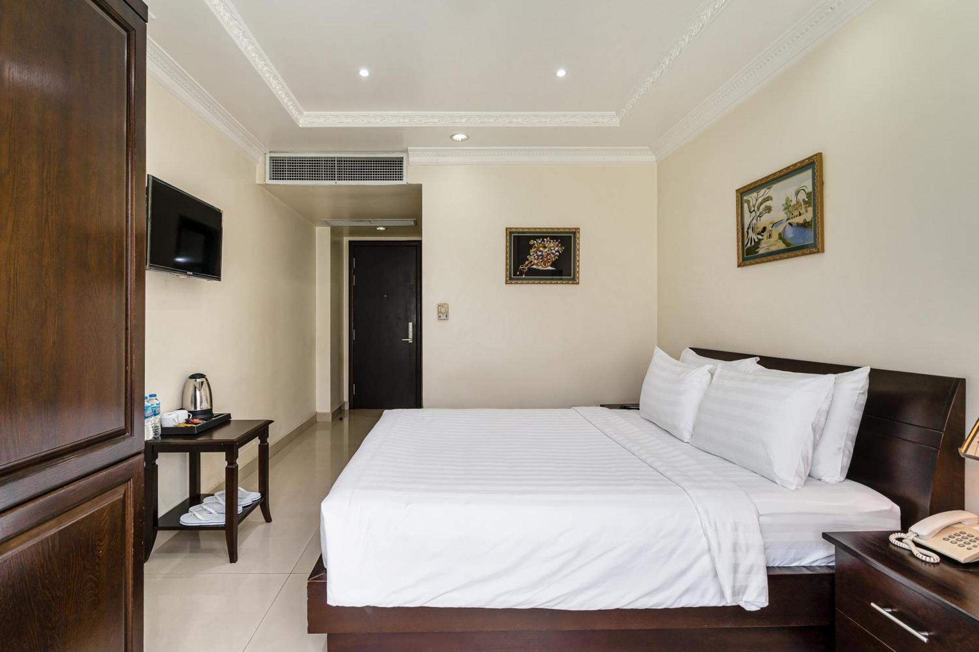 La Bonita Boutique Hotel Ho Chi Minh-stad Buitenkant foto