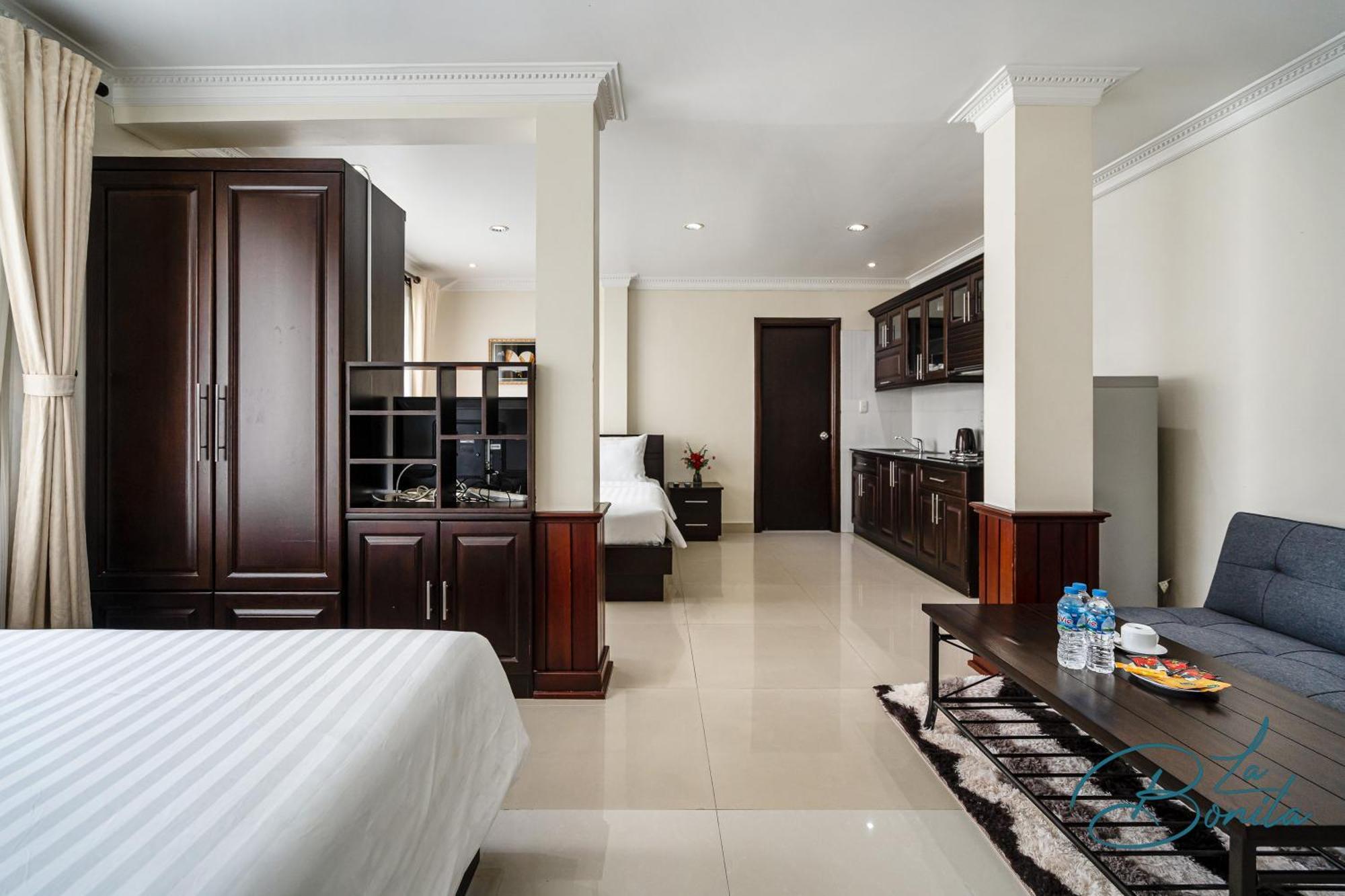 La Bonita Boutique Hotel Ho Chi Minh-stad Buitenkant foto