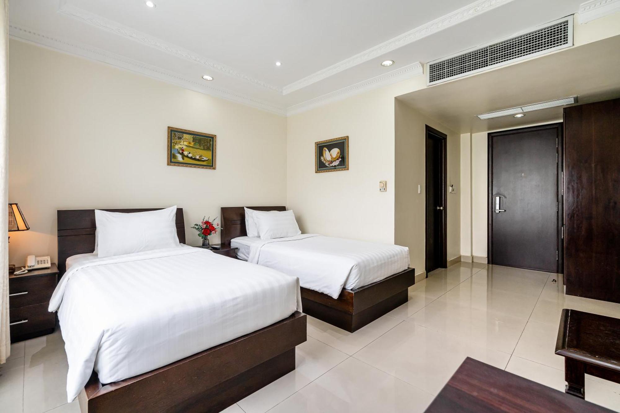 La Bonita Boutique Hotel Ho Chi Minh-stad Buitenkant foto