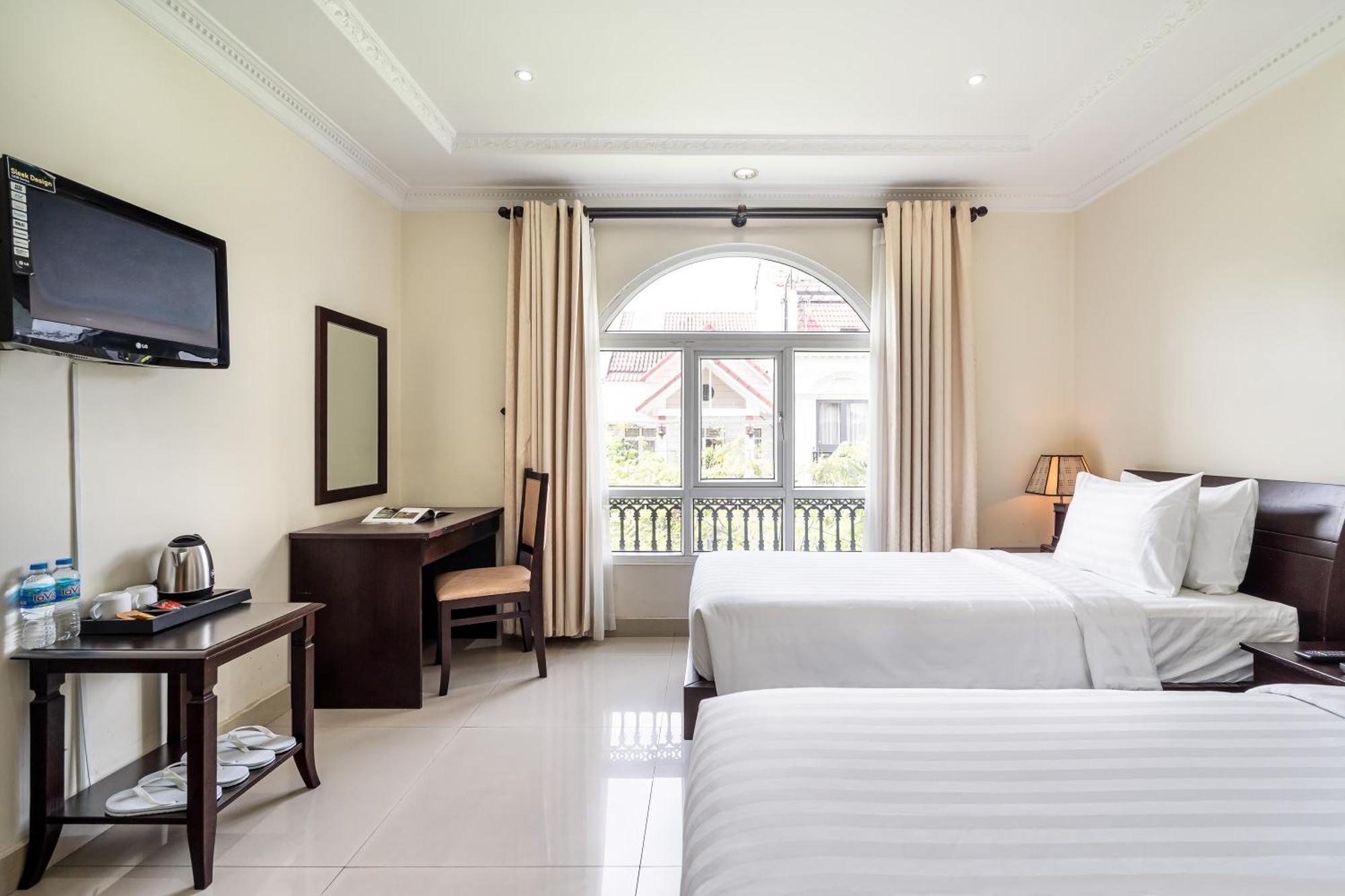 La Bonita Boutique Hotel Ho Chi Minh-stad Buitenkant foto