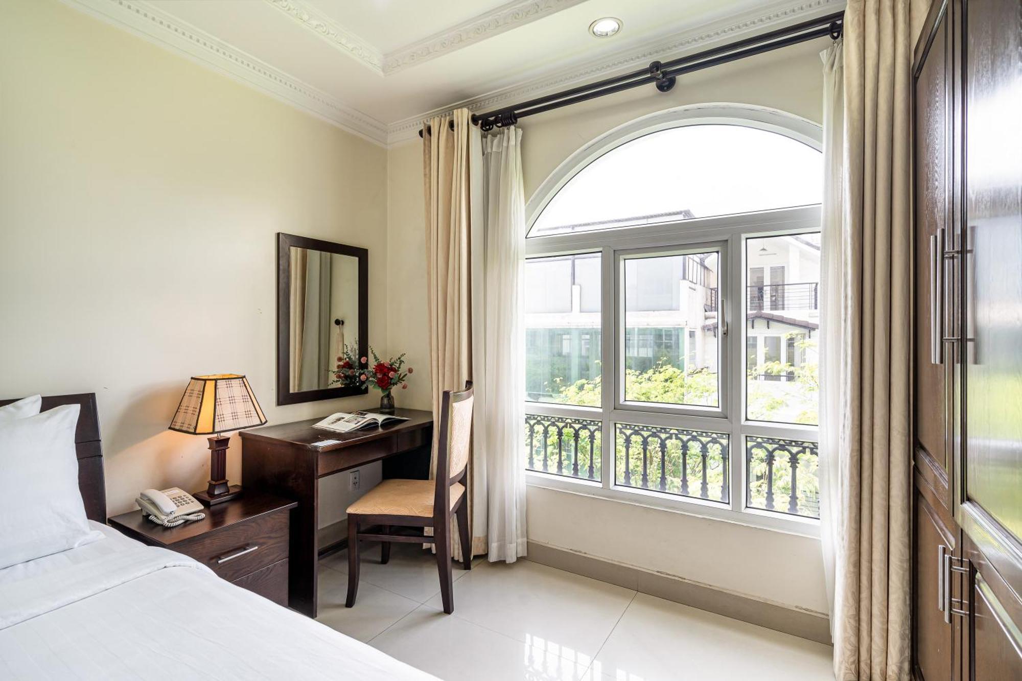 La Bonita Boutique Hotel Ho Chi Minh-stad Buitenkant foto