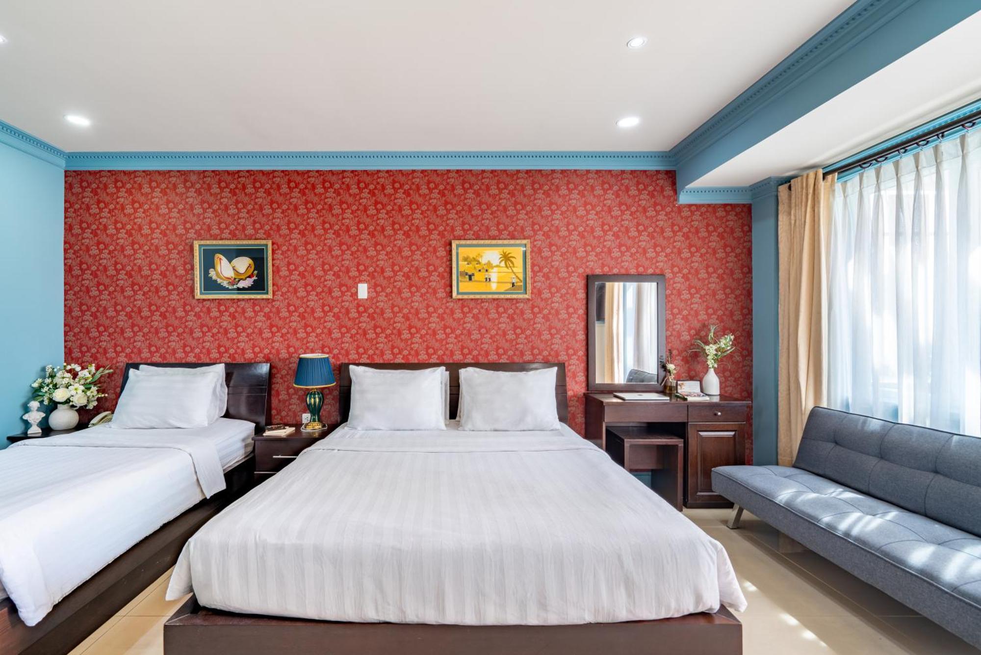 La Bonita Boutique Hotel Ho Chi Minh-stad Buitenkant foto