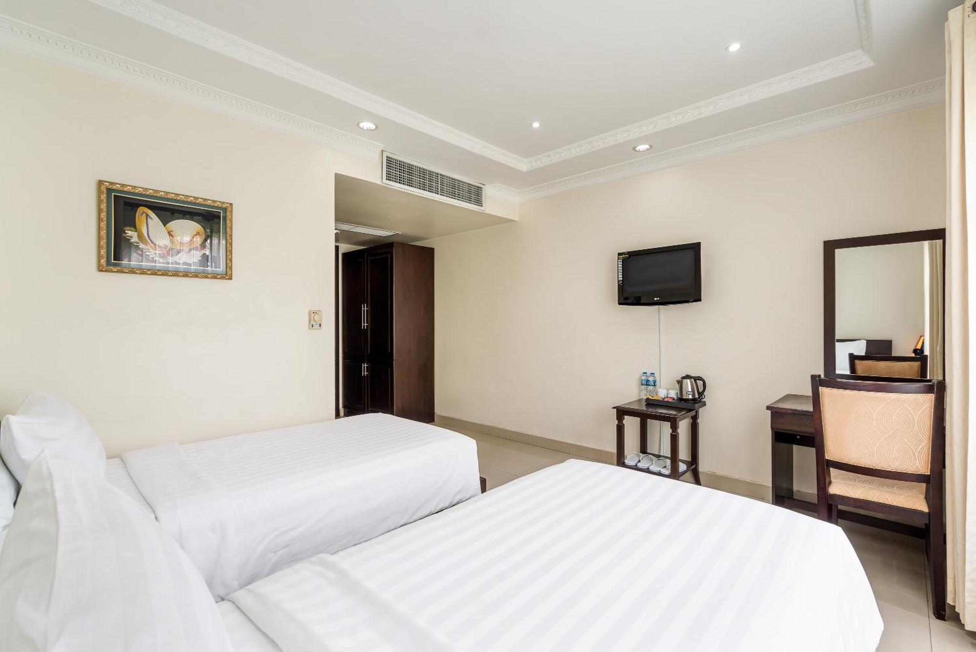 La Bonita Boutique Hotel Ho Chi Minh-stad Buitenkant foto